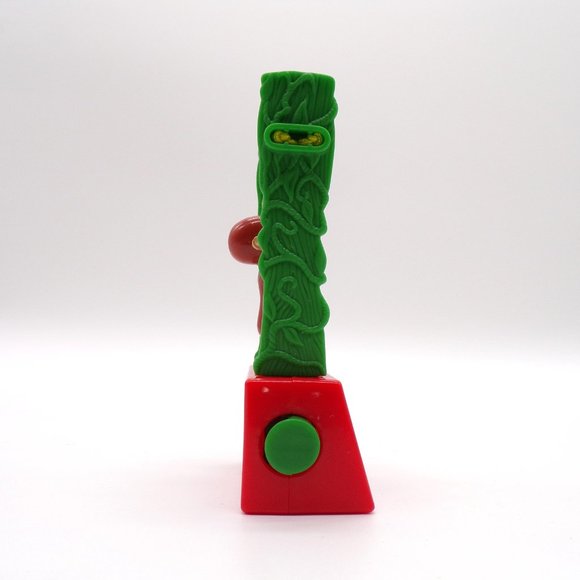 Universal Studios Curious George Trapeze Push Button Flip Toy Cake Topper Figure - Picture 7 of 10